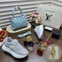 بوكس ماركه لويس فيتون شنطه وشوز سبورت بوكس نسائي