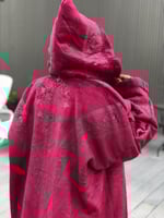 فروة نسائي بنقشة أنيق وجذاب