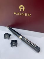 طقم كبك وقلم ماركه اقنر