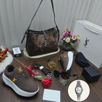 طقم افسان لوران شنطه وشوز سبورت بوكس نسائي