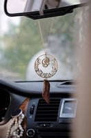 تعليقة السياره مع كسرة العود استودعتك الله