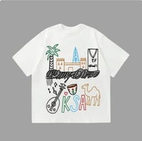 تي شيرت اليوم الوطني - تيشرت برج المملكة