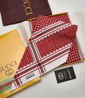 شماغ قوتشي 2024 البصمه الاخيره