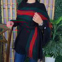 شال شتوي قطن عريض متوفر 5 الون