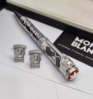 قلم وكبك مونت بلانك