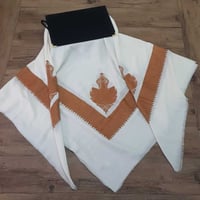 شال شتوي مطرز نقشات متعدده