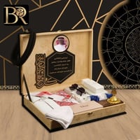 طقم رجالي هدية العيد مع اضافه صوره ع البوكس