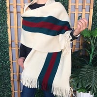 شال شتوي قطن عريض متوفر 5 الون