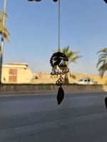 تعليقة سيارة بالاسم عود شكل صقر