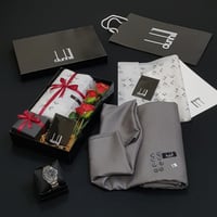 قماش شتوي ماركة دنهل مع تغليف انيق