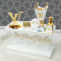 مباخر استقبال بالاسم تصميم انيق