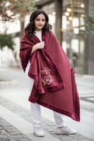 سكراف شتوي بالاسم