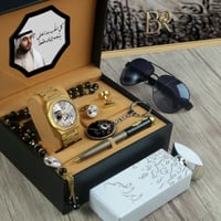 طقم ساعه رجالي بالاسم صوره حسب الطلب