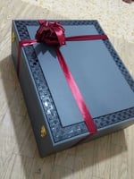 فروه شتوي رجالي مع بوكس تغليف أنيق