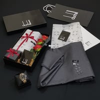 قماش شتوي ماركة دنهل مع تغليف انيق