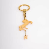 ميداليه مفاتيح شكل حصان