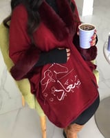 شالات شتوي بالاسم بعده الوان