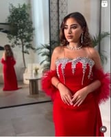 فستان راقي نسائي