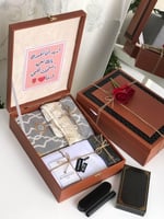 طقم جفنشي رجالي هدايا رمضان