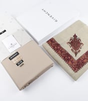 قماش شتوي مع شماغ ماركه جفنشي