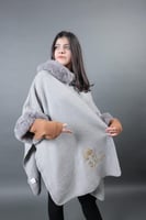 شالات شتوية نسائية صوف