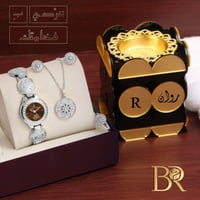 اجمل هديه نسائي طقم ساعه