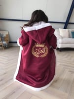 فروات للاطفال بالاسم لون احمر