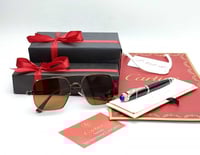 طقم انيق ماركه كارتير قلم ونظاره كارتير افضل الهدا...