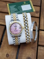 رولكس نسائي مع فصوص