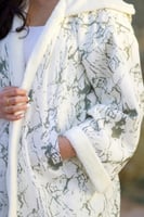 فرو نسائي بفرو الأرنب