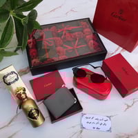 محفظة ونظاره ماركه كارتير مع ملحقات