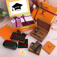 طقم هدايا رجالي ماركه لويس فيتون هديه لكل المناسبا...