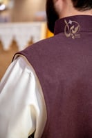 سديري جوخ بيج - عنابي