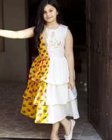 فستان شالكي رمضان بنات