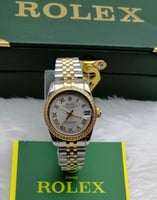 ساعات رولكس نسائي بفصوص