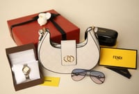 طقم نسائي ماركه فندي