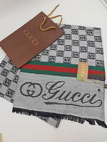 شال نسائي شتوي ماركه قوتشي