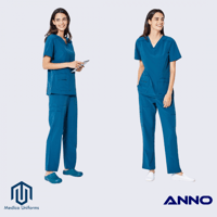 Flexible female scrub ANNO | طقم سكرب نسائي