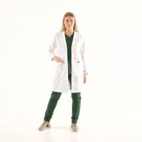 Macaw Female Labcoat | بالطو ابيض نسائي من مكاو