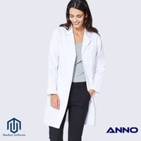 بالطو ابيض آنو للجنسين | Lab coat ANNO unisex