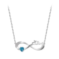 مجوهرات نسائية عقد نسائي سلسال مع قلادة شكل اللانه...