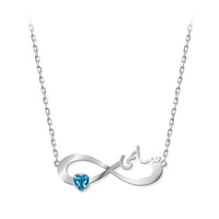 مجوهرات نسائية عقد نسائي سلسال مع قلادة شكل اللانه...