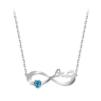 مجوهرات نسائية عقد نسائي سلسال مع قلادة شكل اللانه...