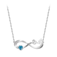 مجوهرات نسائية عقد نسائي سلسال مع قلادة شكل اللانه...