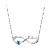 مجوهرات نسائية عقد نسائي سلسال مع قلادة شكل اللانه...