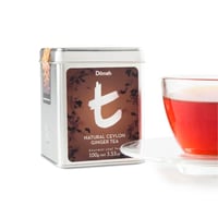 شاي ديلما اسود بالزنجبيل