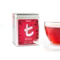 شاي ديلما اسود بريليانت بريكفاست