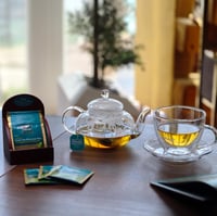 شاي ديلما مغربي بالنعناع