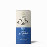 كبسولات قهوة منزوعة الكافيين من موليناري