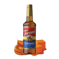 سيرب كراميل من توراني بالكرتون